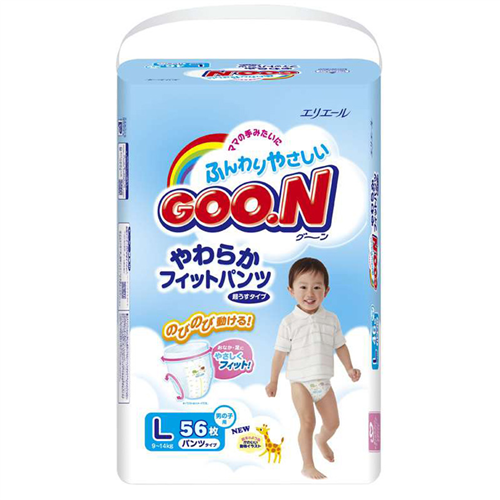 Bán Tã -bỉm Goon nội địa L56 cho bé trai
