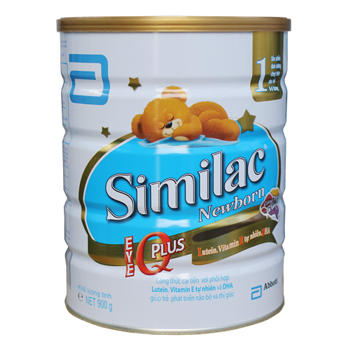 Bán Sữa Similac Newborn số 1 - 900g (0-6 tháng)