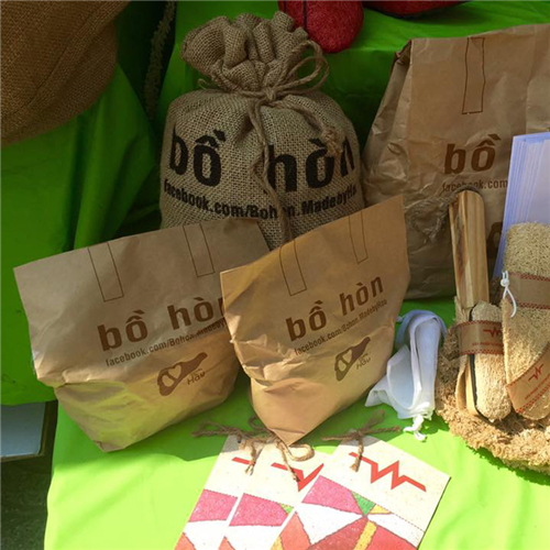Bán Bồ hòn túi giấy (500g) - Made by Háu