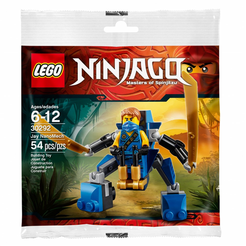 Bán LEGO Ninjago - Rô bốt sấm sét 30292