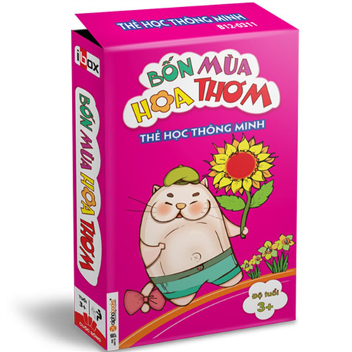 Bán Thẻ học thông minh - Bốn mùa hoa thơm