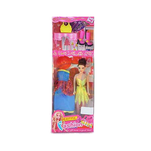 Bán Đồ chơi búp bê kèm trang phục VBC-G013B-1