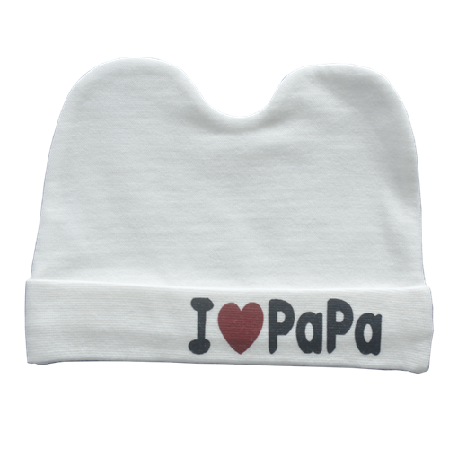 Bán Mũ sơ sinh I Love Papa, Mama