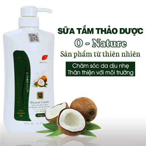 Bán Sữa tắm thảo dược O-Nature 600ml