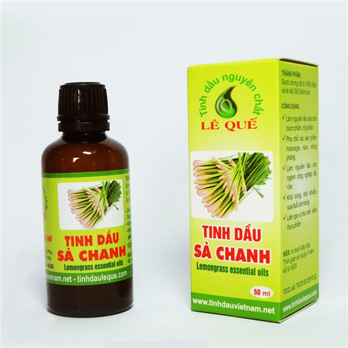 Bán Tinh dầu sả chanh nguyên chất Lê Quế