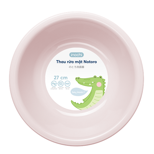 Bán Chậu thau rửa mặt trẻ em Notoro 27cm