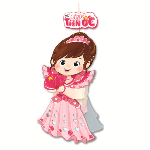 Bán Lồng đèn cổ tích KiBu - Nàng tiên Ốc