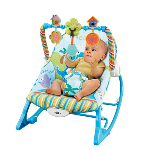 Bán Ghế rung bập bênh Konig Kids 63562 (có thanh đồ chơi)
