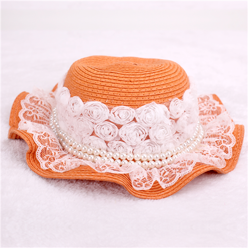 Bán Mũ bé gái handmade Q180