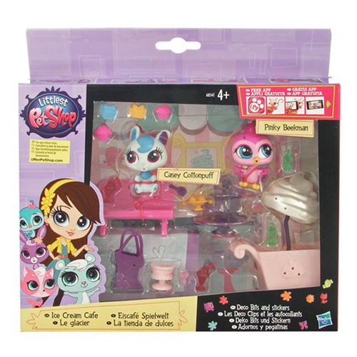 Bán Đồ chơi Littlest Pet Shop A8541/A7642 - Bữa tiệc của thú cưng