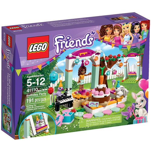 Bán Đồ chơi Lego Friends 41110 - Tiệc sinh nhật thú cưng