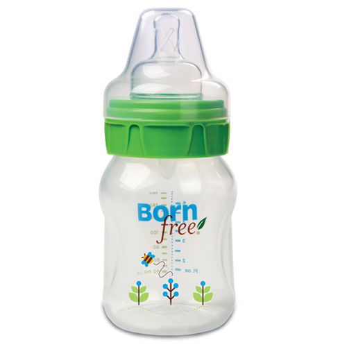 Bán Bình sữa Born Free 160ml (nhựa PP, núm silicone)