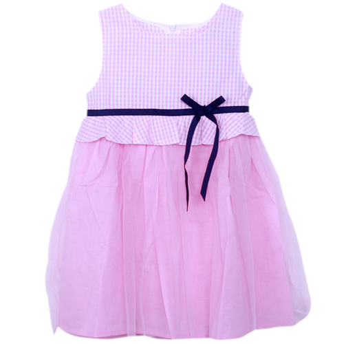 Bán Váy Zara cho bé gái kẻ voan chipo TE0708 (1 - 7 tuổi)