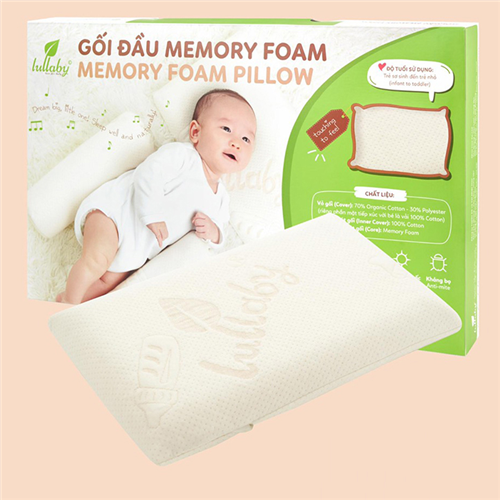 Bán Gối đầu cho bé sơ sinh Lullaby NH42B-1