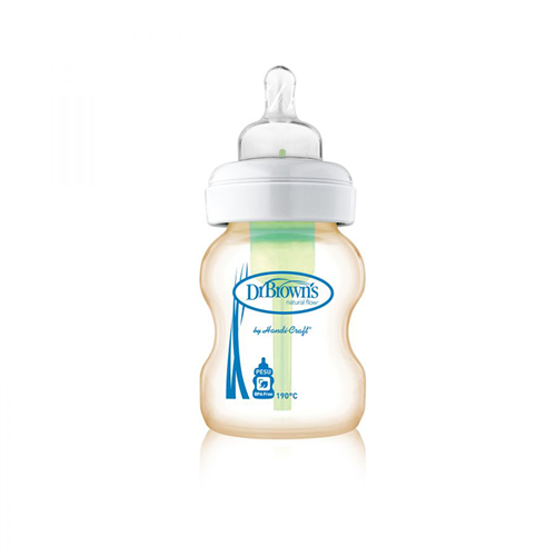 Bán Bình sữa Dr Brown's Option Pesu cổ rộng 150ml