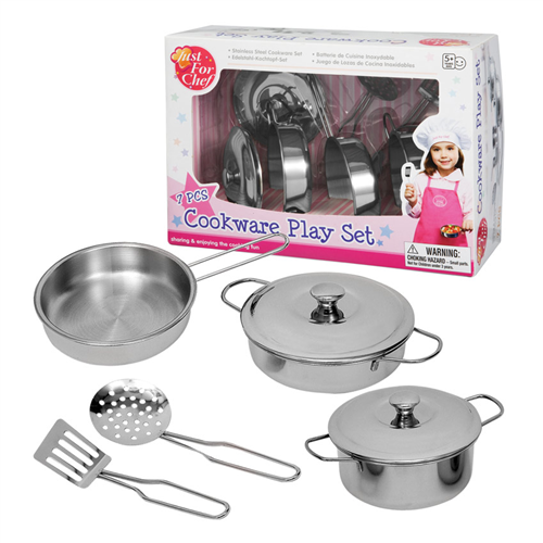 Bán Bộ đồ chơi nhà bếp thân thiện Just for Chip 7 món (CH20207S)
