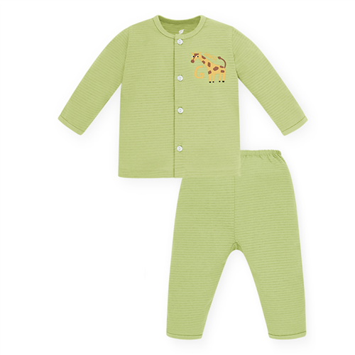 Bán Bộ cài giữa dài tay Lullaby NH68B (xanh cốm)