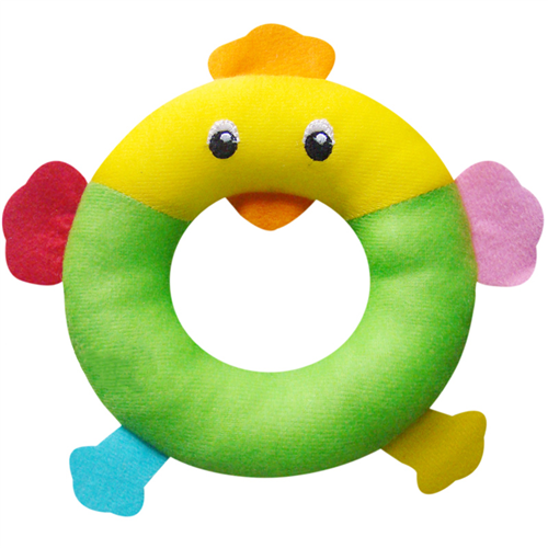 Bán Đồ chơi bông mềm hình vòng con gà Winnie TO88F04