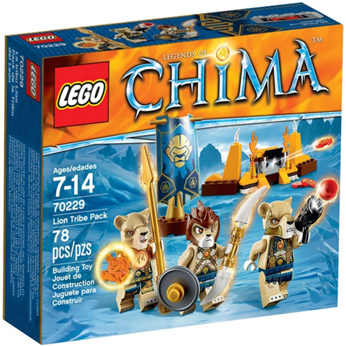 Bán Đồ chơi Lego 70231 – Bộ tộc cá sấu