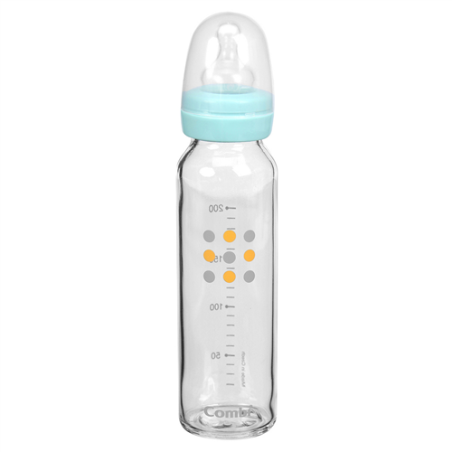 Bán Bình sữa Combi 200ml (thủy tinh, núm ty silicone)