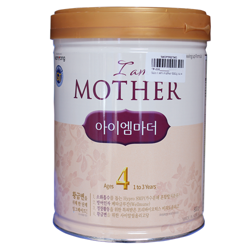 Bán Sữa I am Mother số 4 800g (1-3 tuổi)