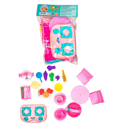 Bán Đồ chơi nhà bếp trang trí phòng ăn HT7622 (túi)
