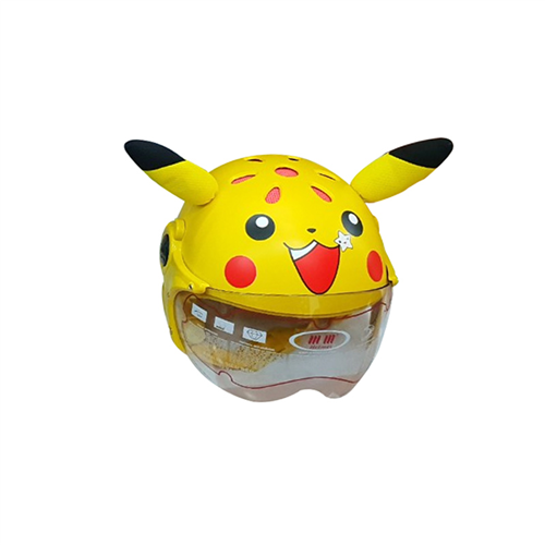 Bán Mũ bảo hiểm trẻ em Pikachu, cá mập có kính Tin Tin