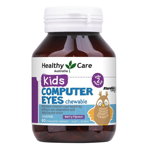 Bán Viên bổ mắt cho bé Computer Eye Healthy Care (60 viên)