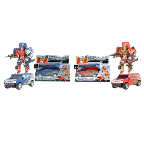 Bán Đồ chơi ô tô biến hình 9501 (có nhạc)