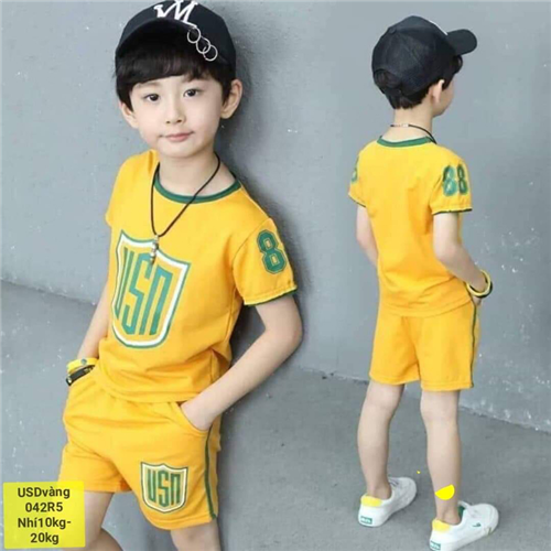 Bán Bộ quần áo thể thao cho bé trai (1-6T)