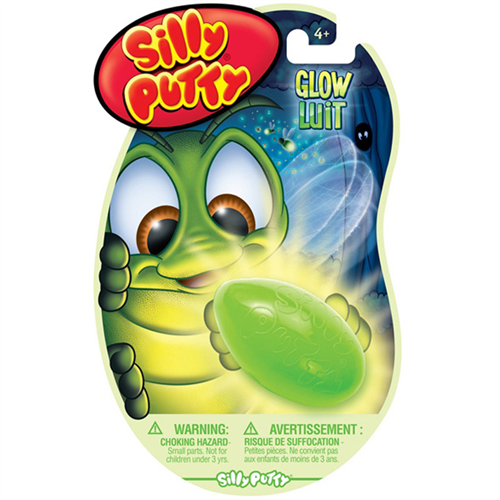 Bán Viên nhựa dẻo silicon (màu dạ quang) Crayola