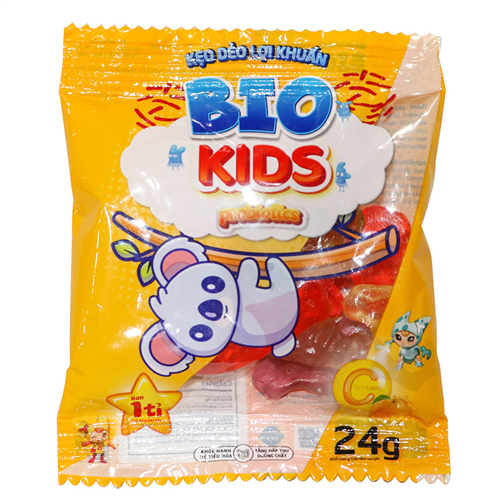 Bán Kẹo dẻo lợi khuẩn Bio Kids 24g