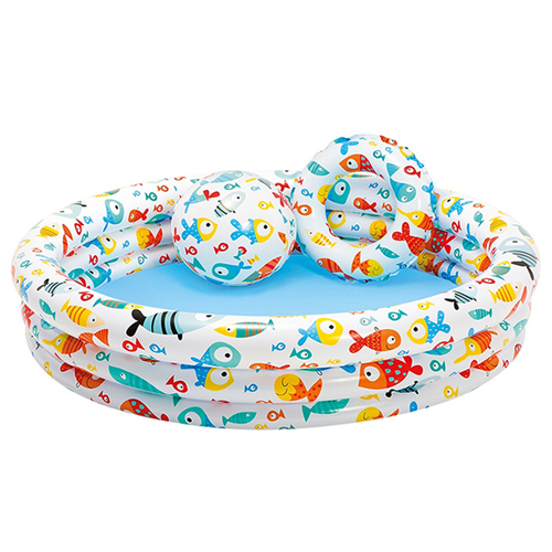 Bán Bộ combo bể bơi cho bé Intex 59469