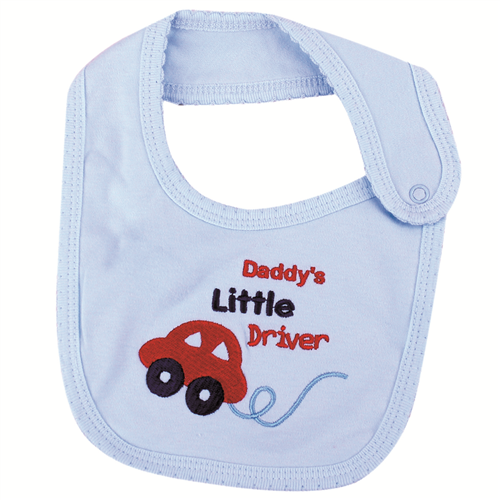 Bán Yếm cho bé sơ sinh Lullaby có cúc nhiều màu