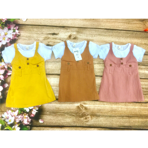 Bán Set váy áo phông cho bé gái (1-4T)