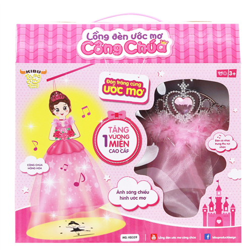 Bán Lồng đèn ước mơ Công chúa Hồng Hoa KB339