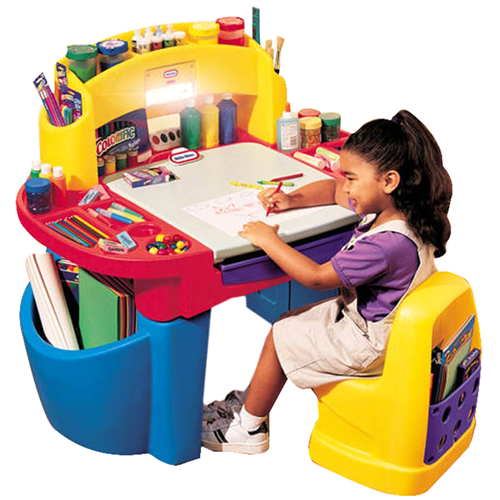 Bán Bàn học có đèn Little Tikes