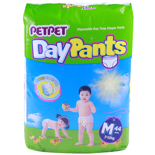 Bán Tã - bỉm quần Petpet cỡ M44 (7-12kg)