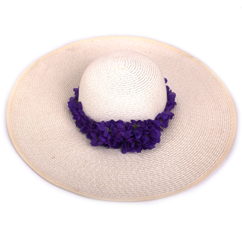 Bán Mũ vành rộng handmade du lịch cho mẹ Q280