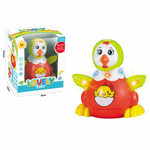 Bán Đồ chơi chú gà phát nhạc 13508