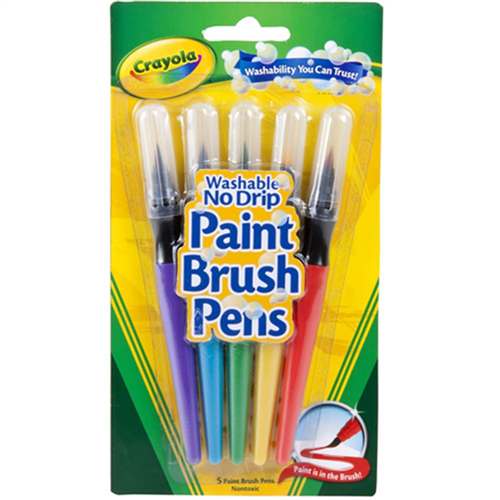 Bán Bút lông 5 màu dạng cọ Crayola - 5462010001