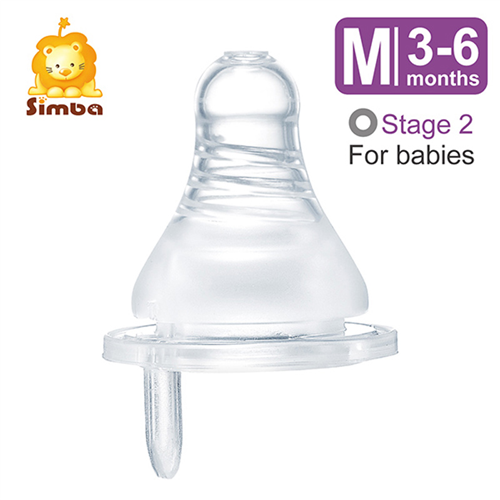 Bán Núm ty siêu mềm dòng chảy tròn M Simba P6306