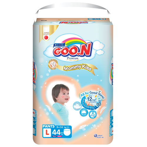Bán Tã- Bỉm quần GooN Mommy Kiss L44 từ 9-14kg