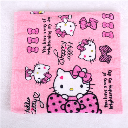 Bán Khăn mặt trẻ em Hello Kitty