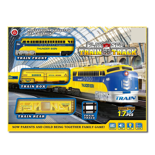 Bán Đồ chơi đoàn tàu dùng pin VBC-JHX6603
