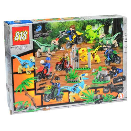 Bán Hộp lắp ráp lego khủng long 52 chi tiết 82066