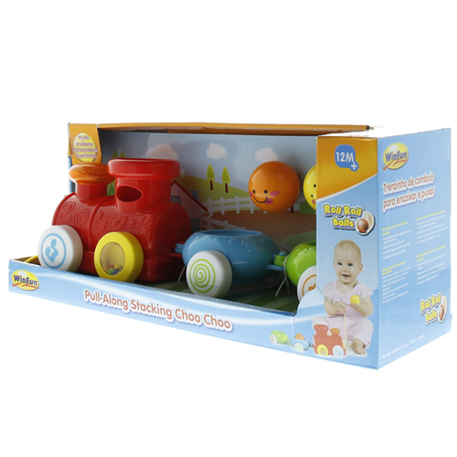 Bán Đồ chơi xếp chồng tàu hỏa Winfun 0750