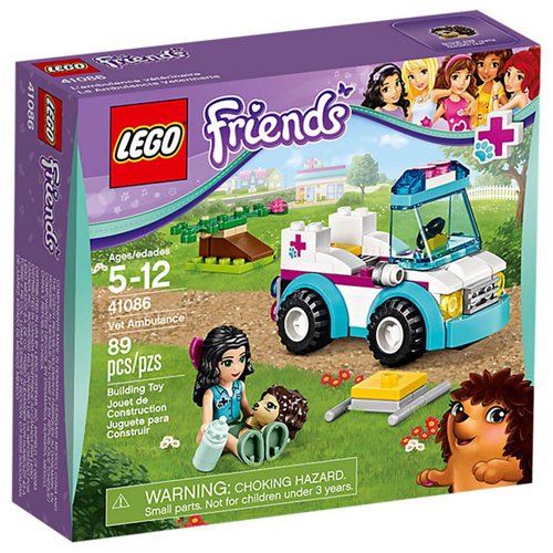 Bán Đồ chơi lego 41086 – Xe cấp cứu thú nuôi