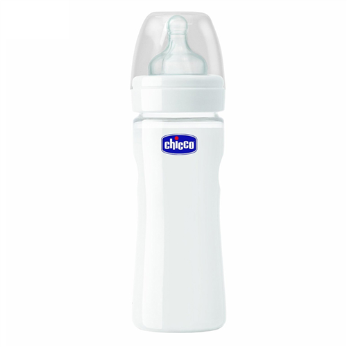 Bán Bình sữa thủy tinh tự nhiên Chicco 240ml, si 114443