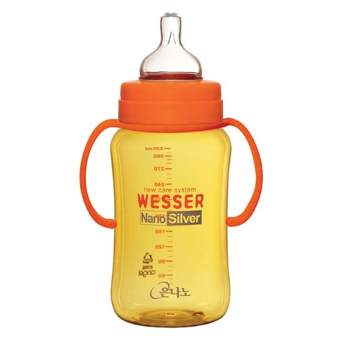 Bán Bình sữa kháng khuẩn Wesser Nano Sivler 320ml